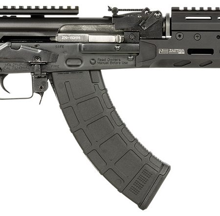 Zastava Arms Usa ZR7762XR ZPAP M70 7.62x39mm 30+1 16.30" Black Chrome Lined Barrel, Black M-LOK Handguard, Black Synthetic Magpul  Zhukov Side Folder Stock, Black Magpul AK Grip
