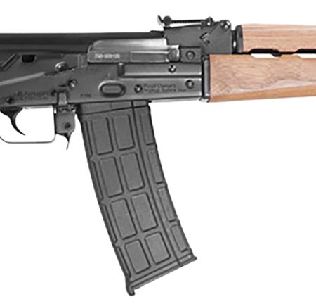 Zastava Arms Usa ZR90556WM ZPAP M90 5.56x45mm 30+1 18.25" Black Chrome Lined Barrel, Black Walnut Handguard, Walnut Fixed Stock & Grip