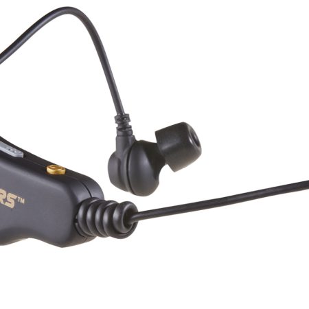Pro Ears PEEBHTBTBLK Stealth 28 HTBT 28 dB Behind The Head, Bluetooth Connectivity, Black