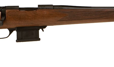 Howa HWH762 1500 Mini Action Full Size 7.62x39mm 5+1 22" Blued Threaded Barrel, Blued Stainless Steel Drilled & Tapped Receiver, Walnut Fixed Stock, Right Hand