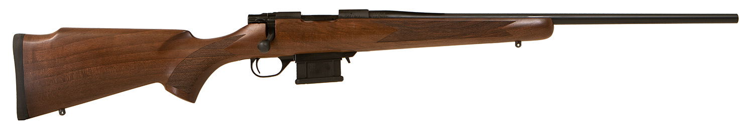 Howa HWH762 1500 Mini Action Full Size 7.62x39mm 5+1 22" Blued Threaded Barrel, Blued Stainless Steel Drilled & Tapped Receiver, Walnut Fixed Stock, Right Hand