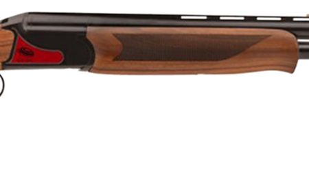 Pointer KIRSTS512 STS5 Sport Trek Full Size 12 Gauge Break Open 3" 2rd 30" Black Over/Under Vent Rib Barrel, Black Steel Receiver, Fixed Turkish Walnut Stock, Ambidextrous