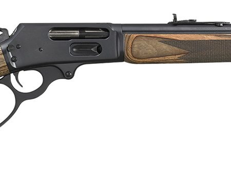 Marlin 70456 1895 Gun Guide 45-70 Gov 6+1 19.10" Satin Blued Steel Threaded Barrel, Blued Steel Receiver, Fixed Brown Laminate Stock