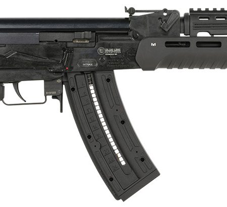 Mauser Rimfire 4070025 AK-47 22 LR 24+1 16.50" Barrel w/Flash Hider, Adjustable Rear Sight, Left Side Folding Stock, Optics Ready Picatinny Rail, Ambidextrous Magazine Release