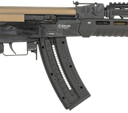Mauser Rimfire 4070026 AK-47 22 LR 24+1 16.50" Barrel w/Flash Hider, Bronze Receiver, Adjustable Rear Sight, Optics Ready Picatinny Rail, Left Side Folding Stock, Ambidextrous Magazine Release