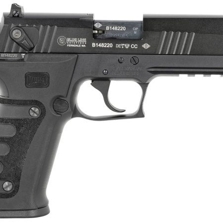 Mauser Rimfire 4010101 M20  22 LR 10+1 4" Black Steel Barrel, Black Serrated Slide, Black Aluminum Frame w/Picatinny Rail, Black Molded Grip, Ambidextrous