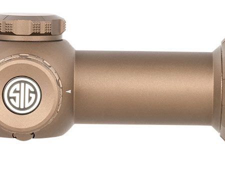 Sig Sauer Electro-Optics SOTM61200 Tango-MSR Coyote 1-6x 24mm 30mm Tube Second Focal Plane
