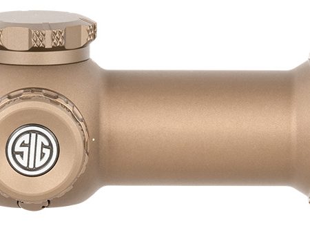 Sig Sauer Electro-Optics SOTM11200 Tango-MSR  Coyote 1-10x 28mm 34mm Tube Second Focal Plane