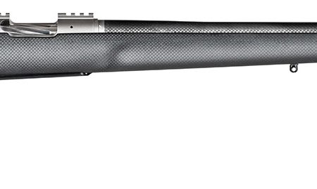 Christensen Arms 8010801000 Summit TI Full Size 7mm PRC 3+1, 26" Natural Titanium Steel Threaded Barrel, Natural Titanium Aluminum Receiver, Natural Carbon Fiber Thumbhole Stock