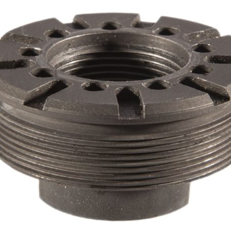 SilencerCo AC669 Bravo Direct Thread Mount 5/8"-24 tpi, Black Steel