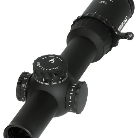 Steiner 5103 T6Xi  1-6x24mm 30mm Tube Illuminated KC-1 MIL Reticle First Focal Plane Features Throw Lever