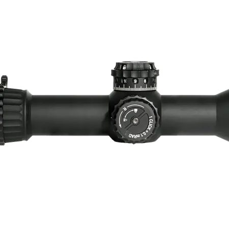 Steiner 5117 T6Xi Black 2.5-15x 50mm 34mm Tube Illuminated SCR Mil Reticle First Focal Plane