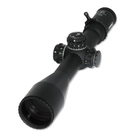 Steiner 5125 T6Xi  Black 5-30x56mm 34mm Tube Illuminated SCR2 MIL Reticle Features Throw Lever