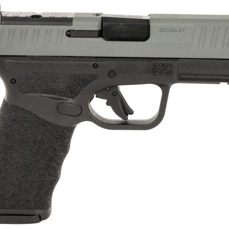 Springfield Armory HCP9379BP0SP Hellcat Pro OSP 9mm Luger 15+1 3.70" Melonite Barrel, Black Polymer Frame w/Picatinny Acc. Rail, Optic Ready Platinum Gray Slide