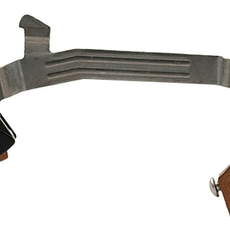 Timney Triggers ALPHAGLOCK34BRNZE Alpha Competition 9mm Luger/40 S&W, Bronze Straight Trigger Compatible w/Most Glock Gen3-4