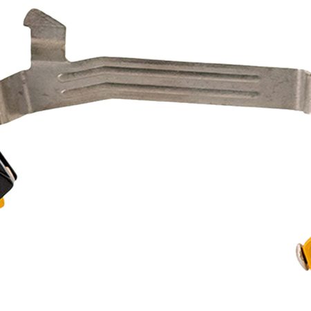 Timney Triggers ALPHAGLOCK34GOLD Alpha Competition 9mm Luger/40 S&W Gold Straight Trigger Compatible w/Most Glock Gen3-4