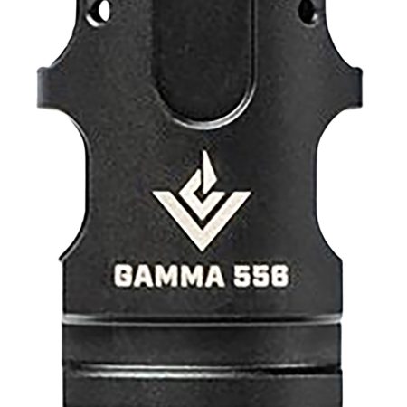 Aero Precision APVG200001A VG6 Gamma 5.56x45mm NATO 1/2"-28 tpi, Black Stainless Steel, 2 Port Brake