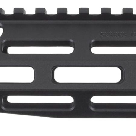 Sharps Bros SBHG08 Full Top  Rail 7" M-LOK Handguard, 6061-T6 Aluminum w/Anodized Finish,  Includes 4140 PH Steel Barrel Nut & Hardware