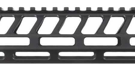 Sharps Bros SBHG05 Full Top  Rail 15" M-LOK Handguard, 6061-T6 Aluminum w/Anodized Finish, Includes 4140 PH Steel Barrel Nut & Hardware