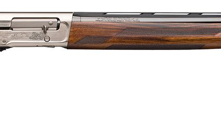 Browning 0118205004 A5 Ultimate Sweet Sixteen 16 Gauge 2.75" 3+1 28" Blued, Satin Engraved Rec, Grade III Turkish Walnut Stock, Fiber Optic Sight, Invector-DS Chokes