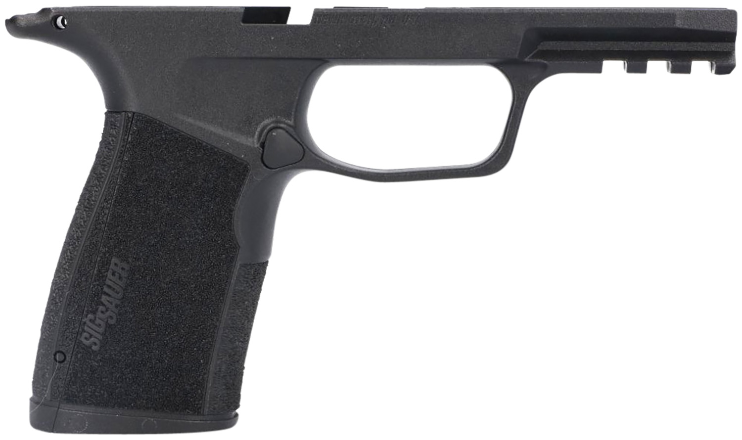 Sig Sauer 8901179 Grip Module Black Polymer with Interchangeable Backstraps for Sig P365-XMACRO