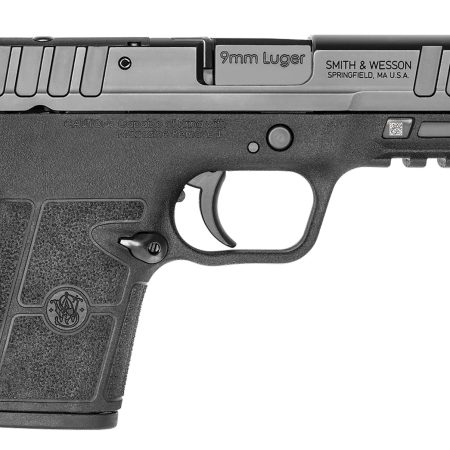 Smith & Wesson 13592 Equalizer  9mm Luger 15+1 3.68" Black Armornite Stainless Steel Barrel & Optic Ready/Serrated Steel Slide, Black Polymer Frame w/Picatinny Rail, Black Textured Polymer Grips