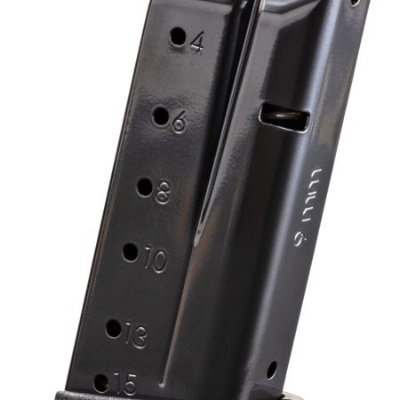 Smith & Wesson 3015890 M&P9  15rd 9mmLuger Fits M&P Shield+/Equalizer Black