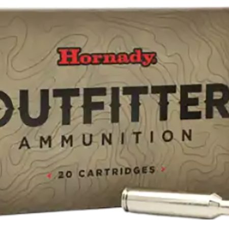 Hornady 80713 Outfitter  7mmPRC 160gr Copper Alloy eXpanding 20 Per Box/10 Case