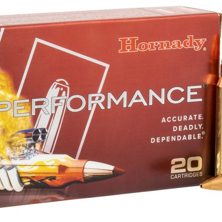 Hornady 83292 Superformance  223Rem 50gr Copper Alloy eXpanding 20 Per Box/10 Case