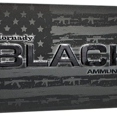 Hornady 90044 Black  4.6x30mmH&K 38gr Hornady V Max 25 Per Box/10 Case