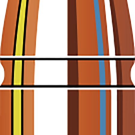 Hornady 22402 CX 22 Cal .224 50 gr Copper Solid 50 Per Box/ 40 Case