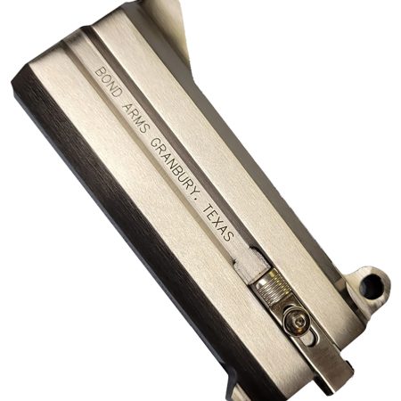 Bond Arms BABL35045410 Derringer  45 Colt (Long Colt) 410 Gauge 3.50" Satin Stainless Steel Fits Bond Arms Hand Cannon