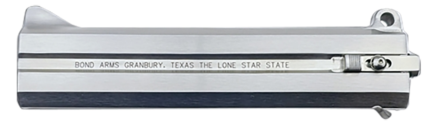 Bond Arms BABL60045410 Derringer 45 Colt (Long Colt)/410 Gauge 6" Satin Stainless Steel, Fits Bond Arms Hand Cannon