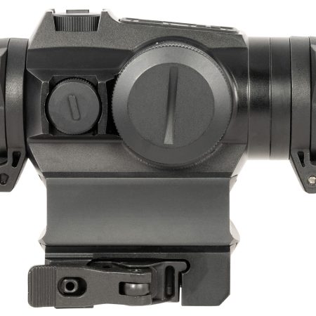 Holosun HE515GMGR 515 Black Anodized 1 x 20 mm 2 MOA Green Dot/65 MOA Circle Multi Reticle