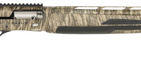 Browning 011748205 Maxus II All-Purpose Hunter 12 Gauge 3.5" 4+1 (2.75") 26" Barrel, Mossy Oak Bottomland, Synthetic Stock with SoftFlex Cheek Pad, HiViz Magnetic Combo Sight, 4 Chokes Included