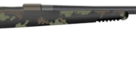 Fierce Firearms FCR300PRC24TF Carbon Rage  Full Size 300 PRC 3+1 24" Black C3 Carbon Fiber Barrel, Tungsten Gray Cerakote Stainless Steel Receiver, Forest Green Fixed Fierce Tech C3 Stock, Right Hand