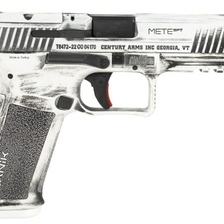 Canik HG5636ADN Mete SFT 9mm Luger 18+1(2) 4.46" Barrel, Serrated Optic Cut Slide, Polymer Frame w/Picatinny Accessory Rail & Beavertail, Speed loader and IWB/OWB Holster.