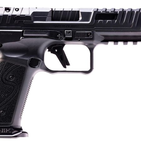 Canik HG7010N SFx Rival-S Full Size Frame 9mm Luger 18+1, 5" Black Steel Barrel, Dark Side Optic Ready/Serrated w/Ports Steel Slide, Frame w/Picatinny Rail, Ambidextrous