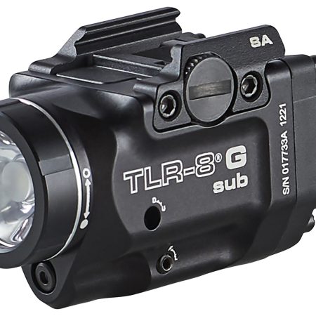 Streamlight 69439 TRL-8 G Sub Gun Light with Green Laser Black Anodized 500 Lumens White LED Springfield Armory Hellcat