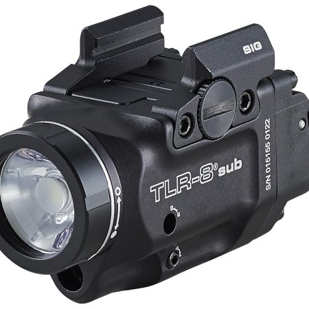 Streamlight 69417 TLR-8 Sub Gun Light with Red Laser Black Anodized 500 Lumens White LED Sig Sauer P365
