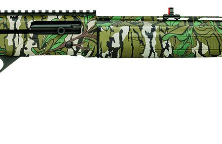 Mossberg 75802 SA Turkey 28 Gauge Semi-Auto 2.75" 4+1 22" Mossy Oak Greenleaf Steel Barrel, Picatinny Rail Receiver, Fixed Mossy Oak Greenleaf Synthetic Stock, Brown Polymer Grip, Right Hand