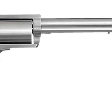Magnum Research BFR350L10 BFR Extra Large Frame, 350 Legend 6 Shot, 10" Brushed Stainless Steel Barrel, Cylinder & Frame, Exposed Hammer