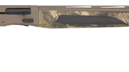 TriStar 24227 Viper G2 Pro 20 Gauge 3" 5+1 28" Flat Dark Earth Barrel/Receiver, Mossy Oak Terra Bayou Stock, Oversized Controls, Includes 3 MobilChoke