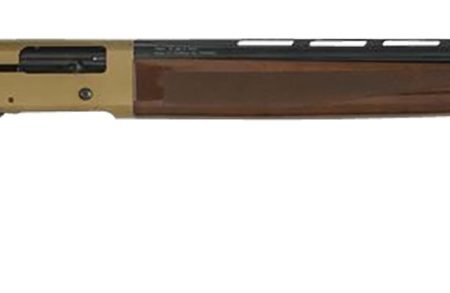 TriStar 24269 Viper G2 Pro Full Size 410 Gauge Semi-Auto 3" 5+1 28" Black Vent Rib Barrel, Bronze Cerakote Steel Receiver, Fixed Turkish Walnut Stock, Beretta/Benelli Mobil Chokes, Right Hand