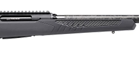 Savage Arms 57896 Impulse Mountain Hunter 300 WSM 2+1 24" Carbon Fiber Threaded Barrel, Black Aluminum Receiver w/Picatinny Rail, Gray AccuStock Synthetic Stock, Ambidextrous