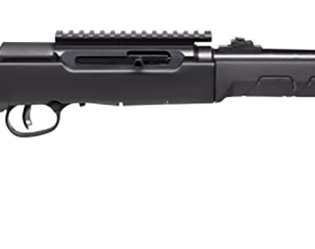 Savage Arms 47260 A22 Takedown Full Size 22 LR 10+1 18" High Luster Button Rifled Barrel, High Luster Drilled & Tapped Carbon Steel Receiver, Black Takedown Synthetic Stock, Right Hand