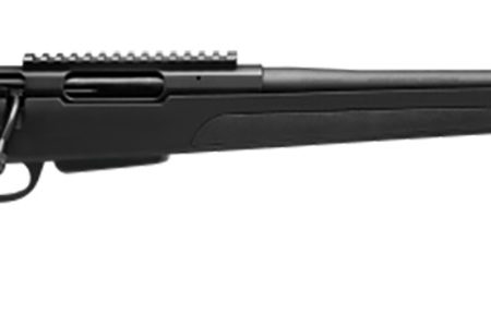 Stevens 18837 334  Full Size 6.5 Creedmoor 3+1 22" Button Rifled Carbon Steel Barrel, Matte Black Carbon Steel Receiver w/Integrated Recoil Lug, Matte Black Synthetic Stock, Scope Mount, Right Hand