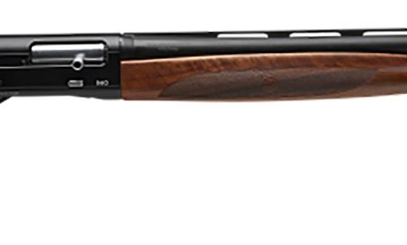 Stevens 57964 560 Field 12 Gauge 3" 5+1 26", Matte Black Barrel/Rec, Turkish Walnut Stock, Fiber Optic Front Sight, Oversized Controls