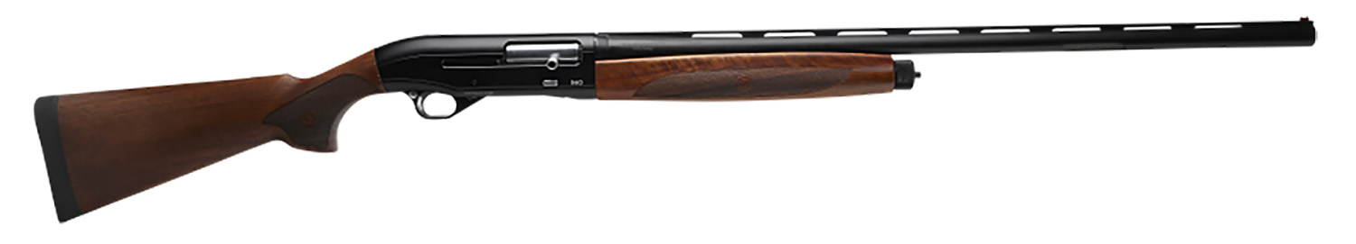 Stevens 57964 560 Field 12 Gauge 3" 5+1 26", Matte Black Barrel/Rec, Turkish Walnut Stock, Fiber Optic Front Sight, Oversized Controls