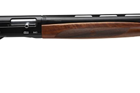 Stevens 57965 560 Field Compact 12 Gauge 3" 5+1 26", Matte Black Barrel/Rec, Turkish Walnut Stock, Fiber Optic Front Sight, Oversized Controls